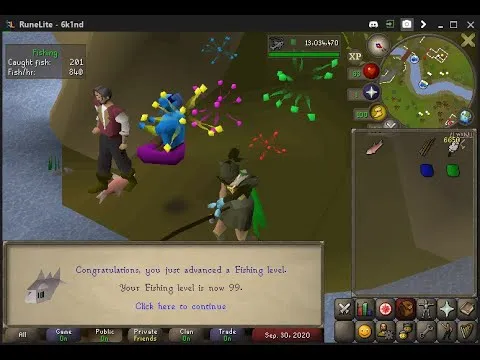 OSRS F2P  Barbarian Village Fly Fishing Ep 3  YouTube