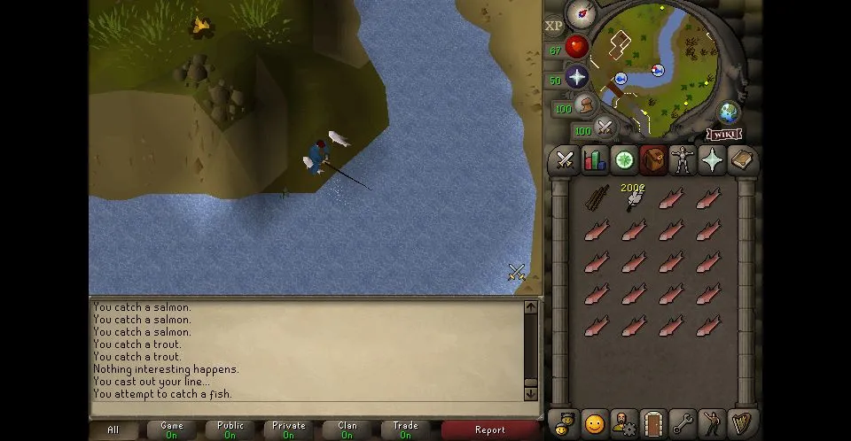 The Ultimate OSRS F2P Fishing Guide 199  High Ground Gaming