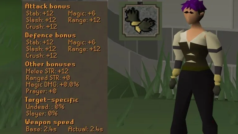 Old School RuneScape OSRS  Best Gloves to Use  Gamer Empire