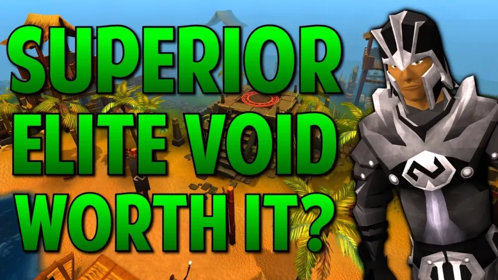 Runescape  Is Superior Elite Void Worth Using  YouTube