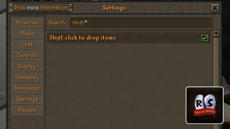Old School RuneScape OSRS  How to Drop Items Fast  Gamer Empire