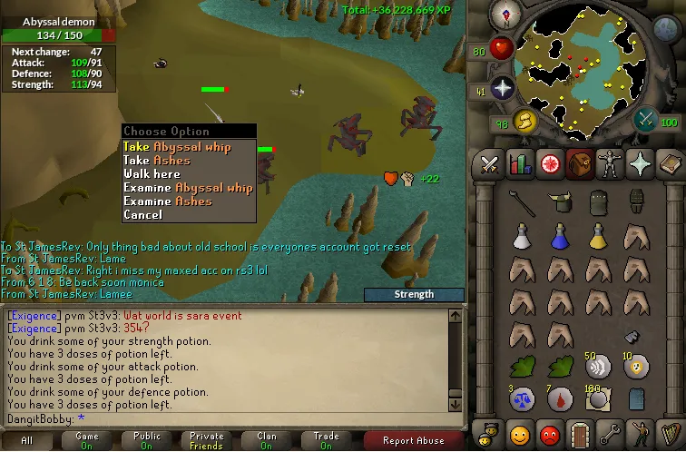 OSRS Drop Log  Single Achievements  Zybez RuneScape Community Forums