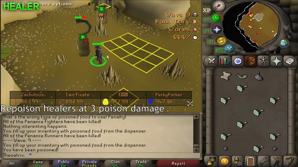 Barbarian Assault Guide for OSRS