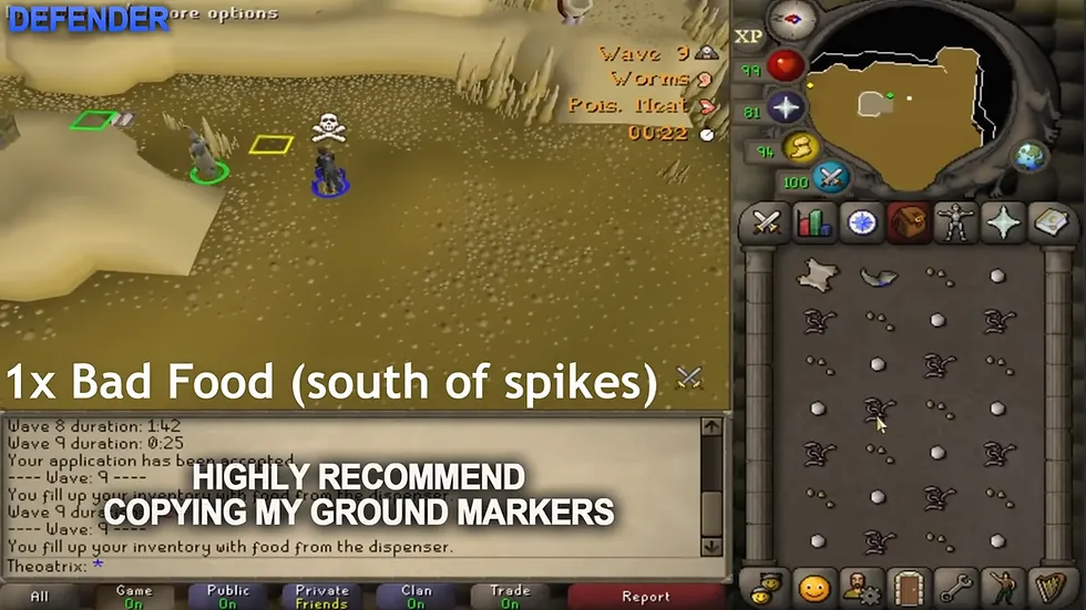 How to Play Barbarian Assault in Old School RuneScape