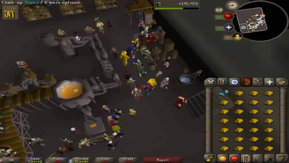 Gold smithing  Blast furnace  OSRS  YouTube