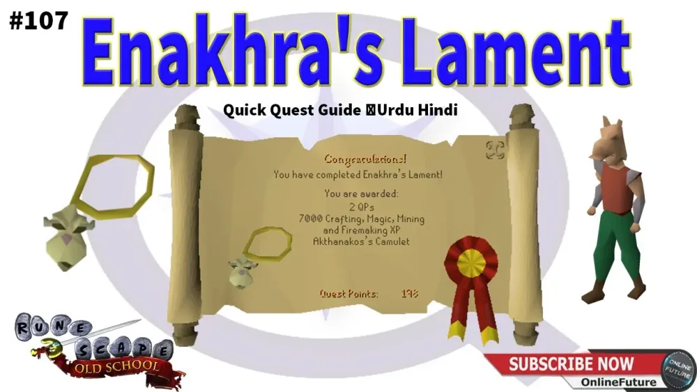 Enakhra’s Lament OSRS Quest Guide