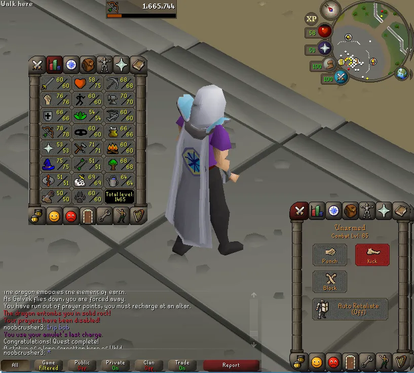 Is Quest Cape Worth It in Old School RuneScape