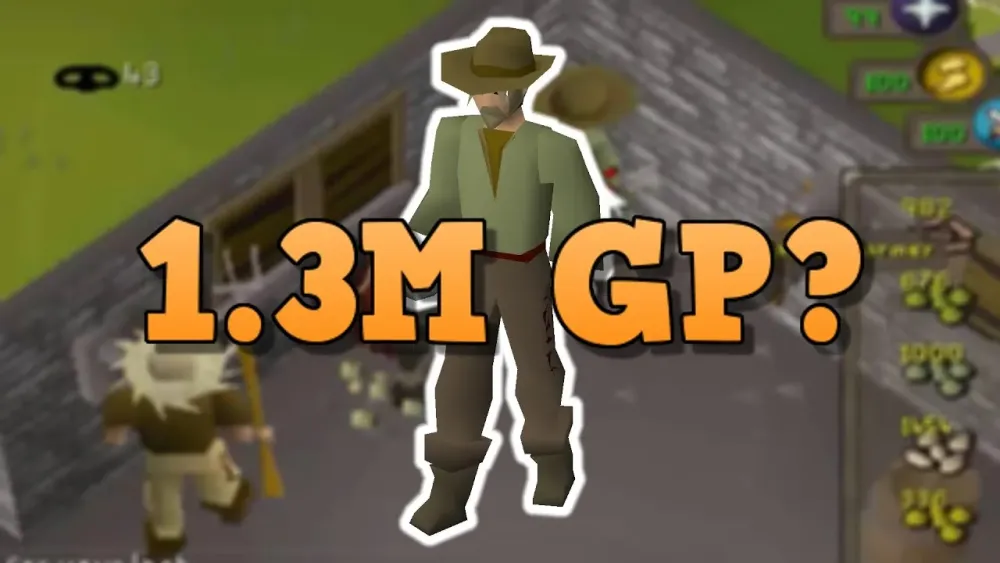 OSRS Pickpocketing Master Farmers Guide  Master Farmers Money Making 