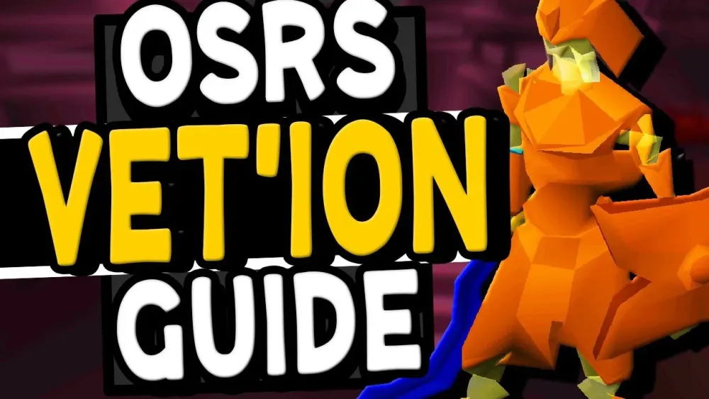 The Ultimate Vetion Boss Guide OSRS Melee Safe Spot  YouTube