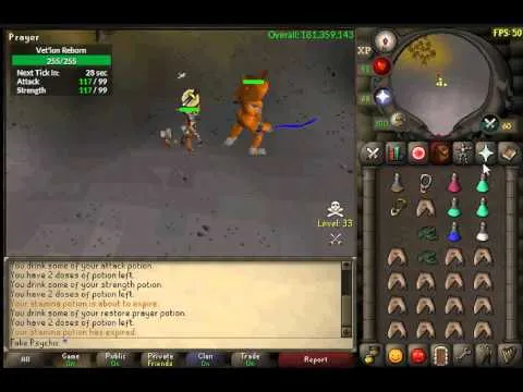 Osrs runescape vet ion guide  YouTube