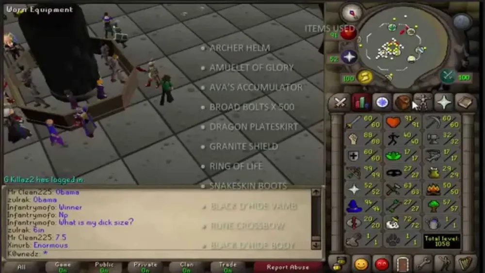 How I got 99 range OSRS range guide  YouTube