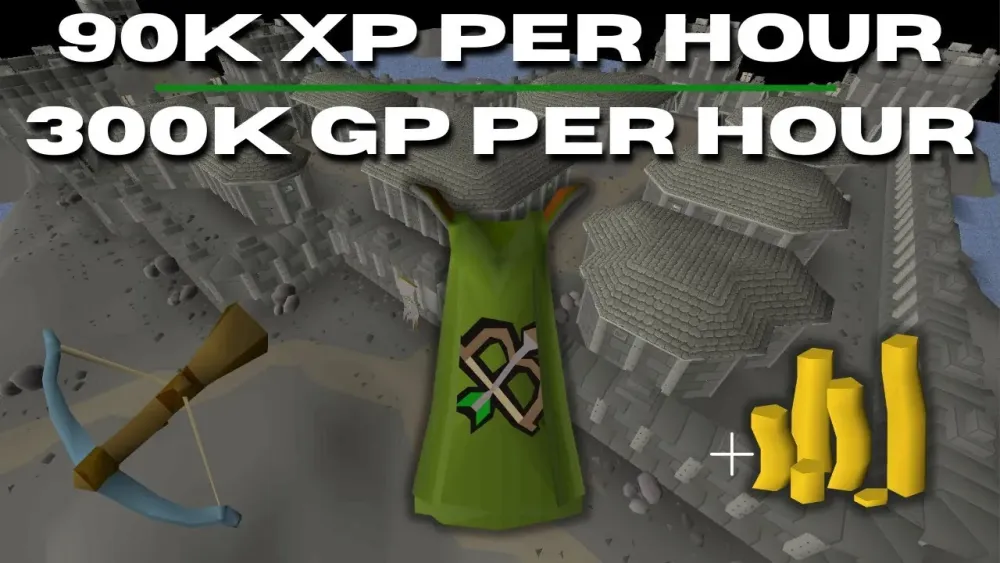 How to Chin in OSRS Ultimate Guide for Efficient Training