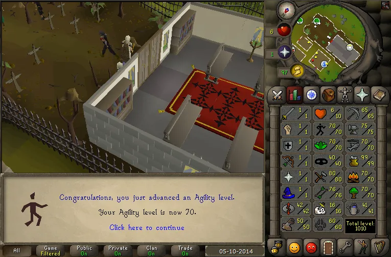 OSRS  Goals And Achievements  Level 3 Skiller  Daily Updates 
