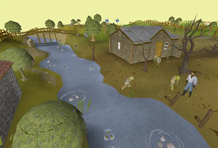 OSRS The 5 Best Fly Fishing Spots  FandomSpot