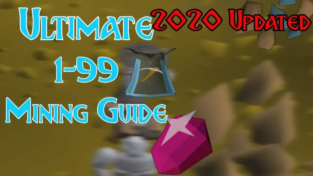 Updated 2020 Ultimate 199 Osrs Mining Guide Fast  Afk  Profit  YouTube