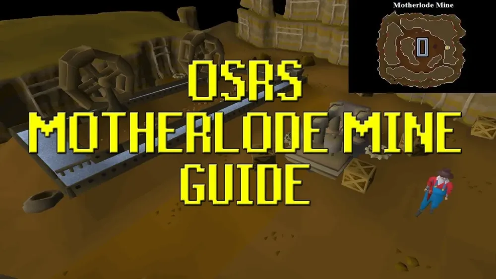 OSRS Motherlode Mine Guide  YouTube