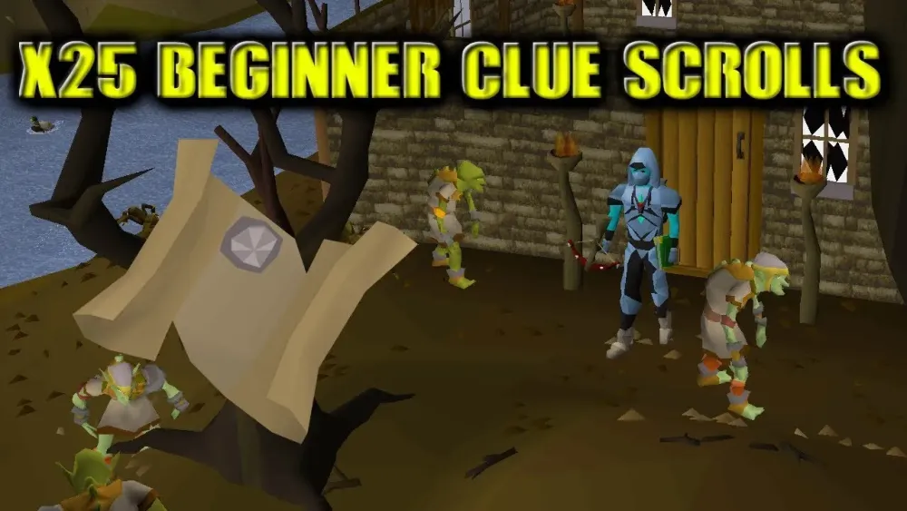 OSRS 25 NEW Beginner Clue Scrolls  YouTube