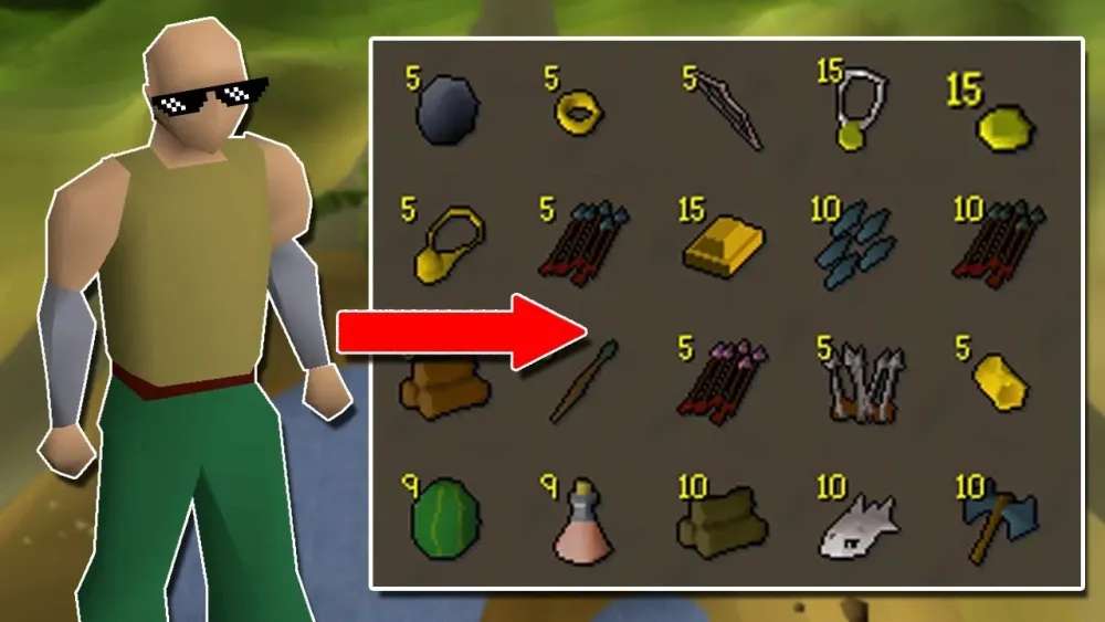 Selling to the West Ardougne General Store for 1 Hour OSRS  YouTube