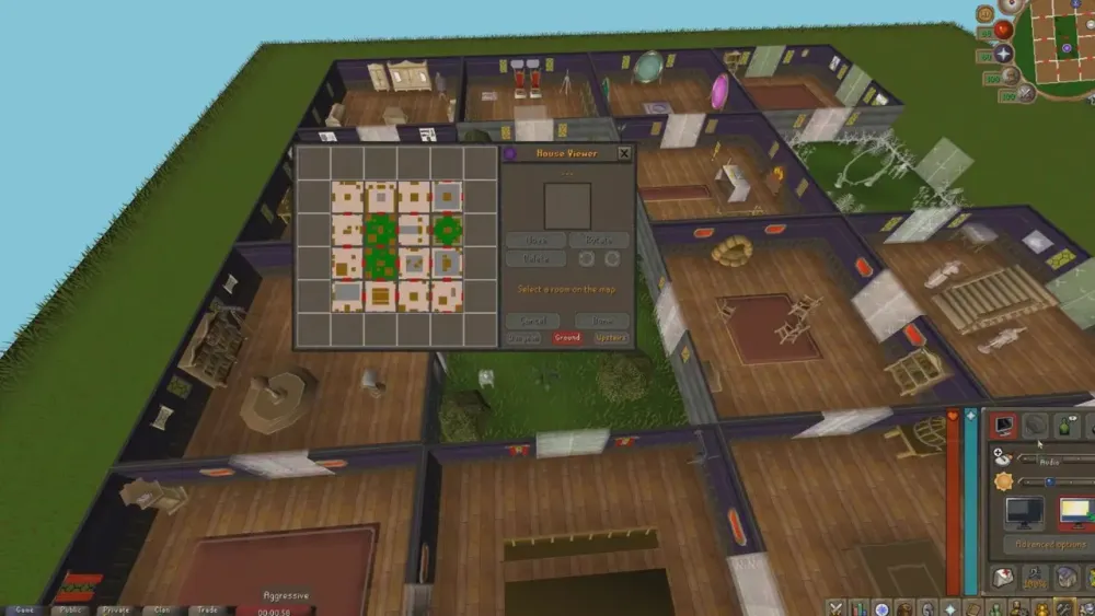 OSRS How to Rearrange  Move Rooms of your House  YouTube