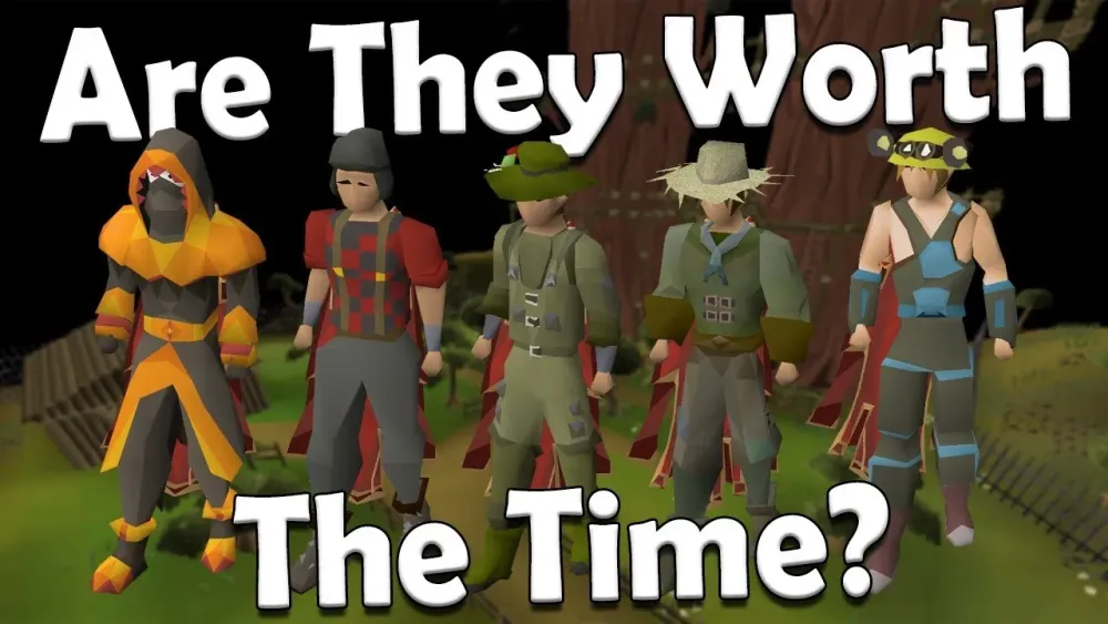 Which Skilling Outfits Should You Obtain Old School Runescape 