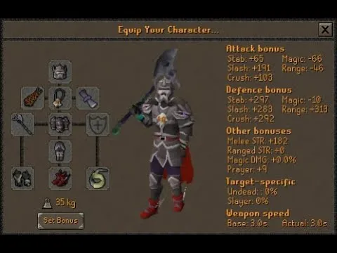 Executioners Axe OSRS A Deep Dive into the Soulreaper Axe Component