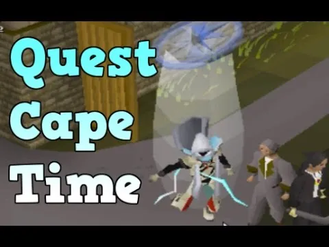 Optimal Questing Guide OSRS – Efficient Path to Quest Cape