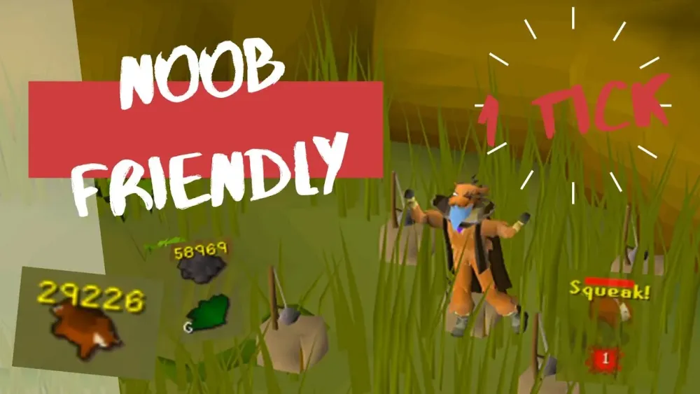 Hunting Red Chinchompas OSRS A Comprehensive Guide