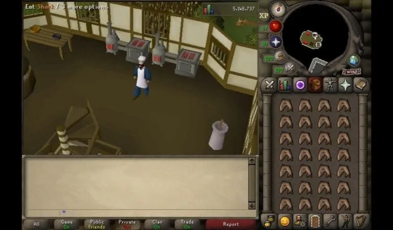 The Ultimate OSRS P2P Cooking Guide 199  High Ground Gaming