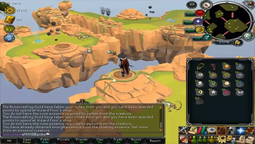 Runespan Guide  Best Xp Rates and Fastest Points  Part 1  YouTube