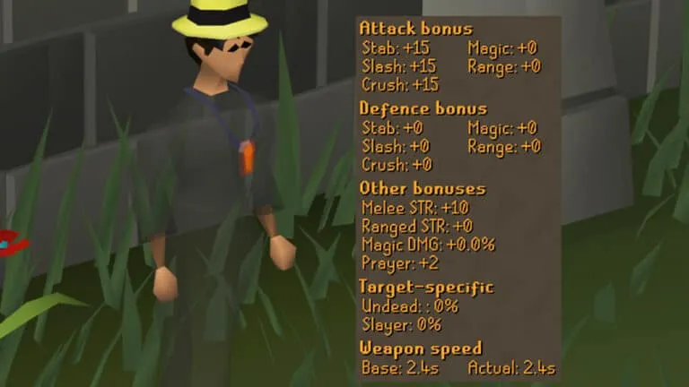 Old School RuneScape OSRS  BestinSlot Amulets  Gamer Empire