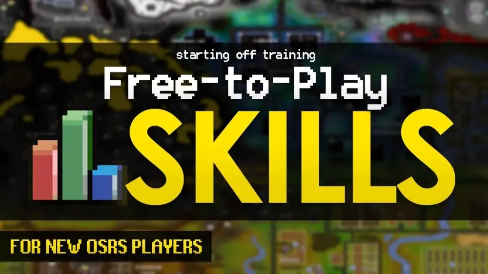OSRS F2P Fastest 99 Skills Guide