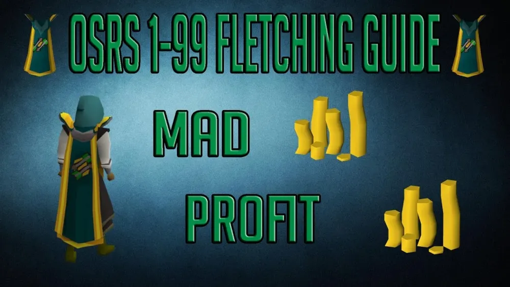 OSRS 199 Fletching Guide  YouTube