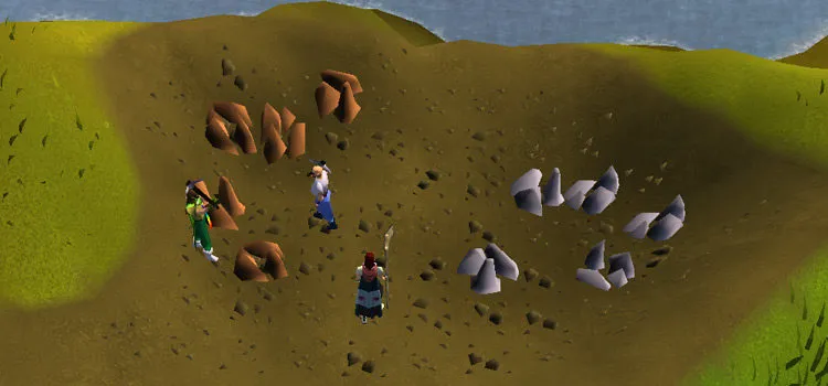 Best Place to Mine Silver Ore in OSRS