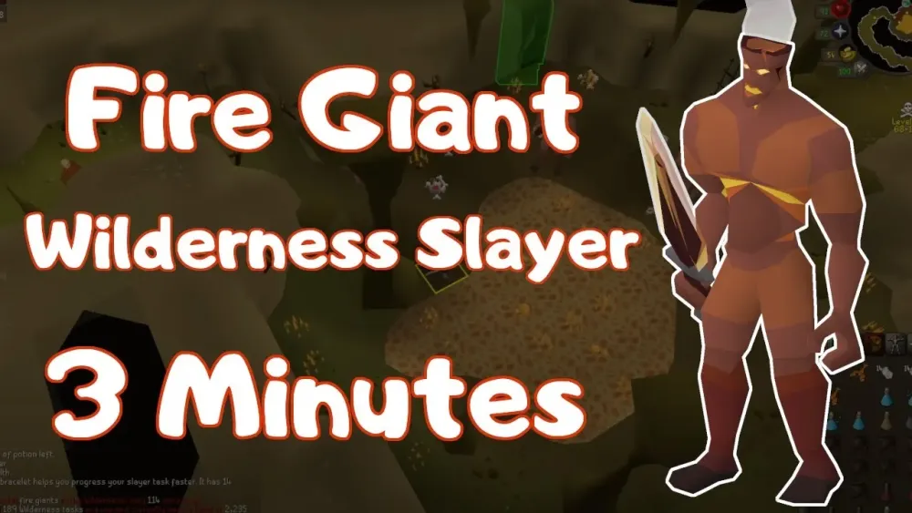 2022 Fire Giants Wilderness Slayer Guide  YouTube
