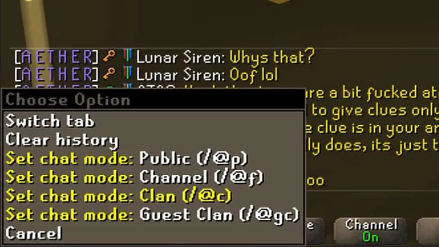 Mastering Chat Commands in OSRS RuneLite for Enhanced Gameplay