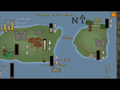 Miscellania Kingdom Management Money Making Guide OSRS 2007  YouTube