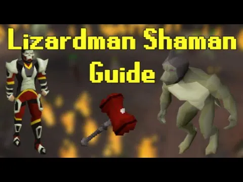 OldSchool Runescape  Lizardman Shaman Guide InDepth  YouTube