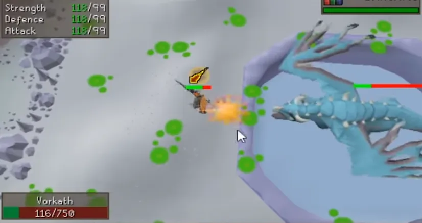 Osrs Vorkath Boss Guide MeleeRange Setups  NovaMMO