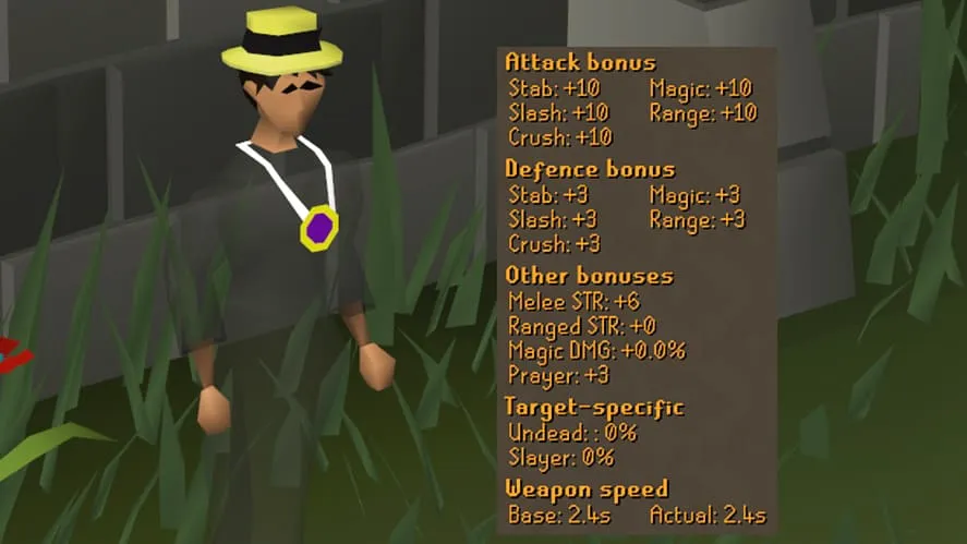 Best Amulet for Melee in OSRS Ultimate Guide for 2025