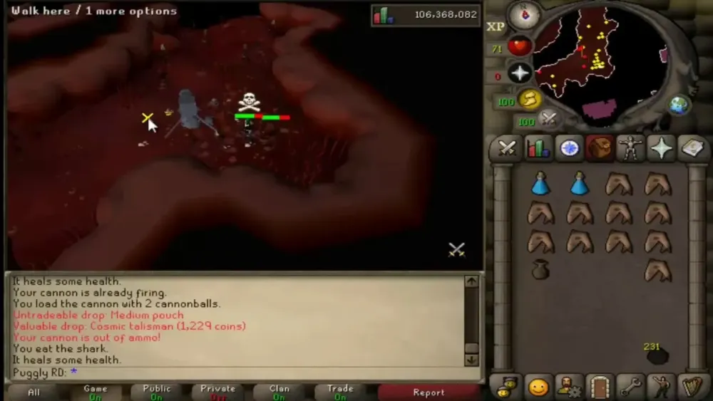Large Meat Pouch OSRS A Comprehensive Guide for Hunters