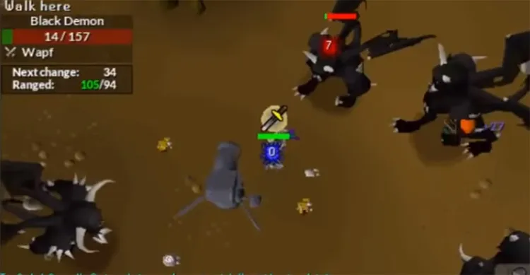 OSRS Best Range Training Spots  Monsters F2P  P2P  FandomSpot