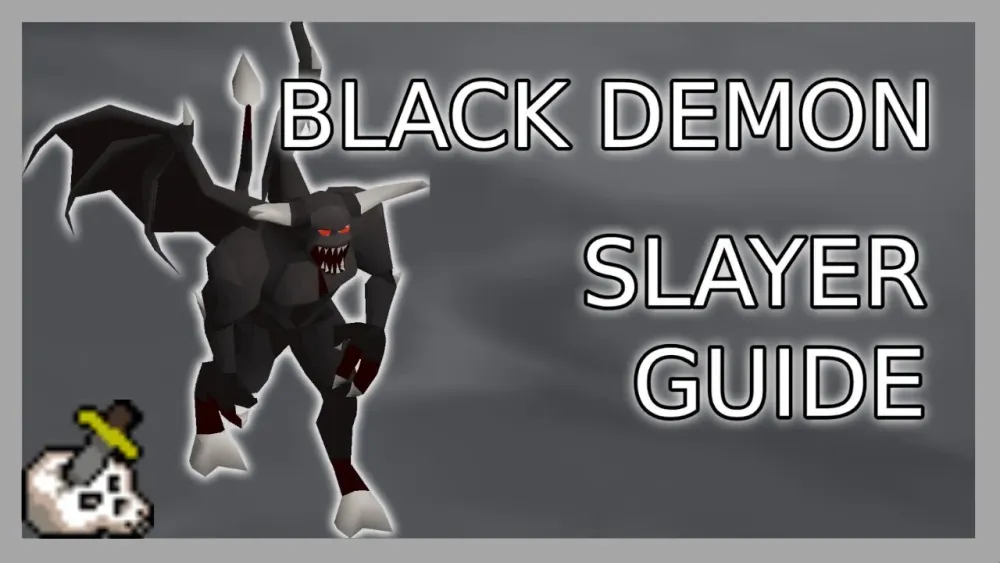 OSRS Black Demons Slayer Task Guide