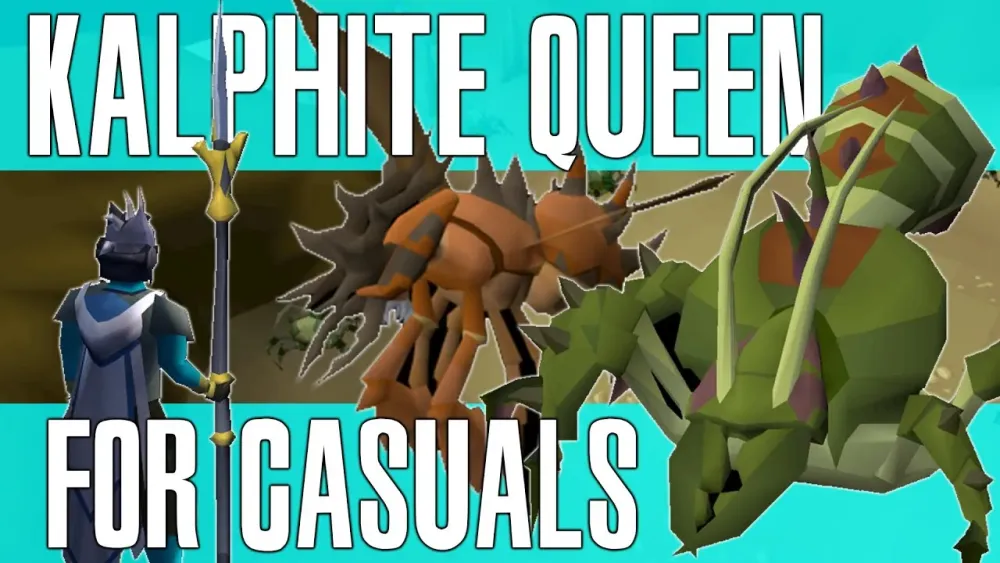 OSRS Recommended Level for Kalphite Queen