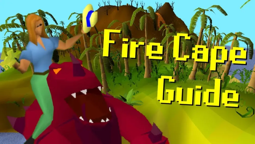 OSRS Ironman Fight Caves Guide for Fire Cape Success