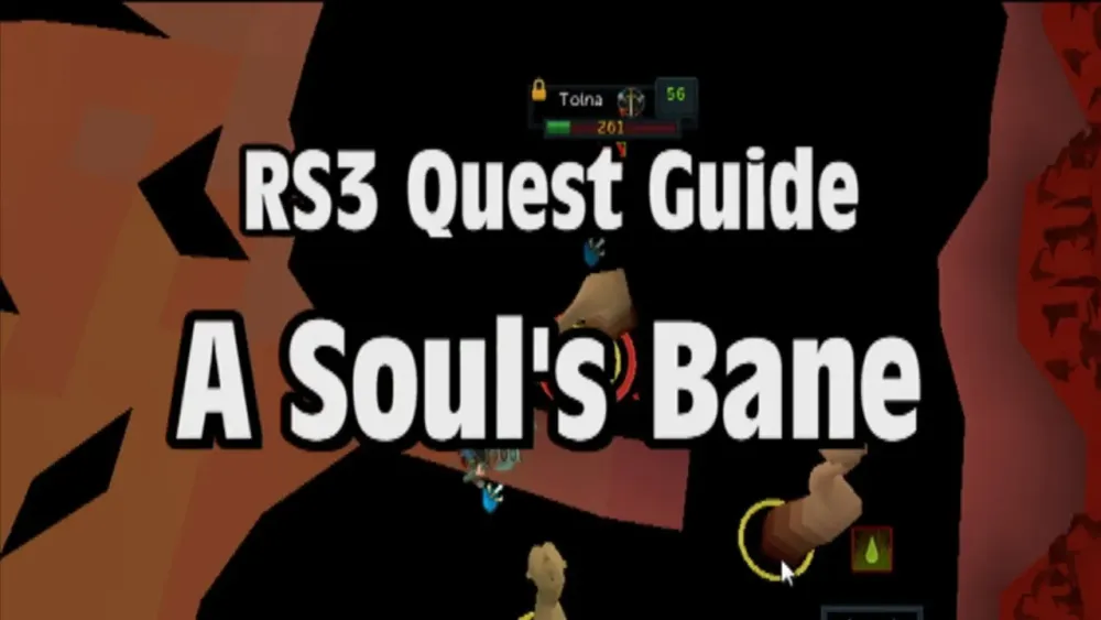 RS3 A Souls Bane Quest Guide  RuneScape  YouTube