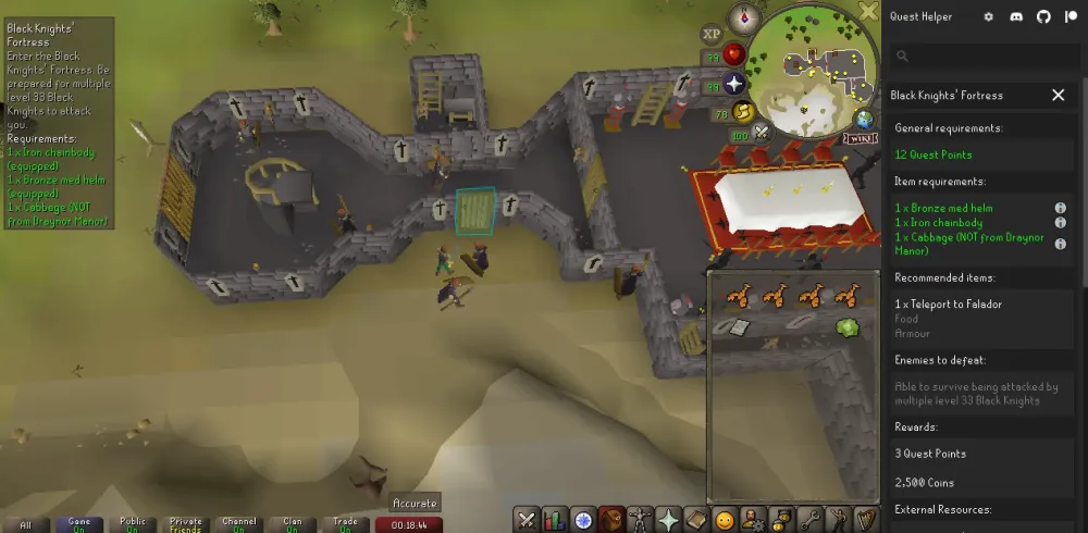 I havent played in a while and seeing that Quest Helper exists is 
