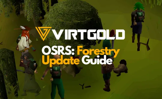 OSRS Forestry Yew Trees Guide for Maximum XP and Profit