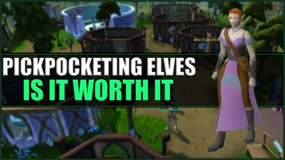 Actual XP Rates of Pickpocketing Elves in OSRS  YouTube