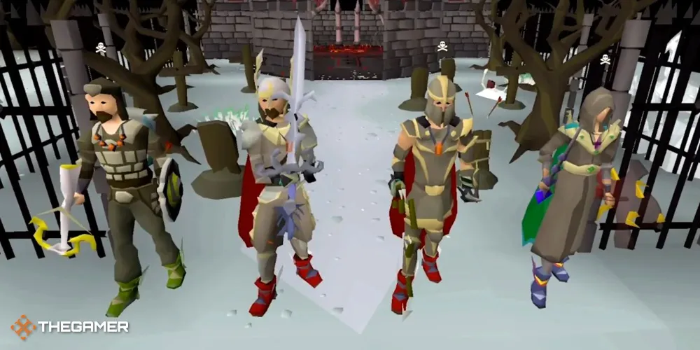 How To Get Max Level In Melee Combat Skills In OSRS
