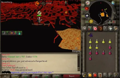 Do You Lose Items in Fight Caves OSRS